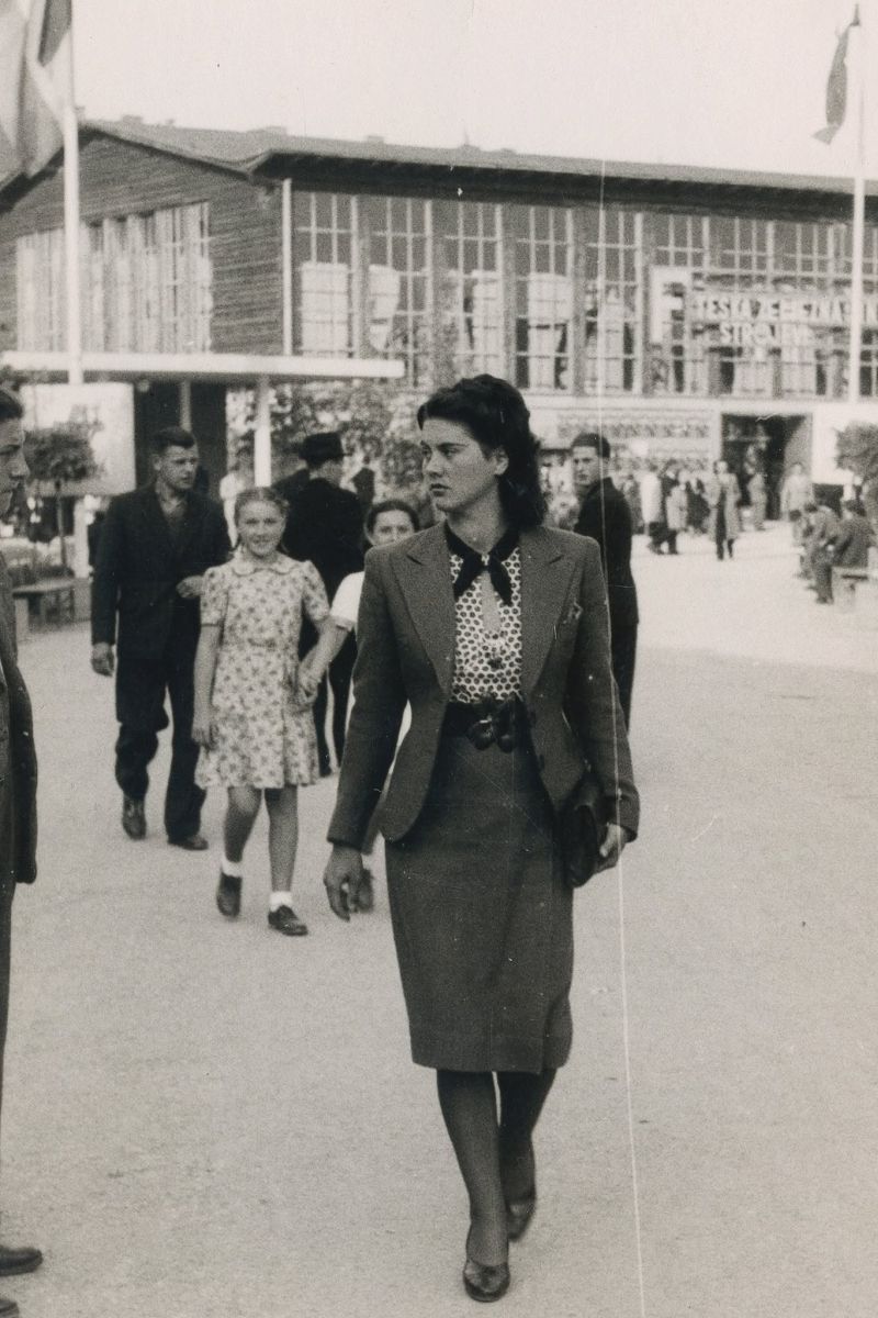 Zagrebački velesajam, Savska cesta (današnji Tehnički muzej) 1948. godine